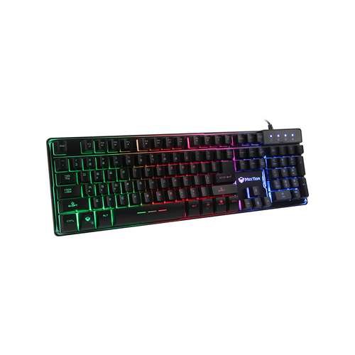 Meetion Colourful Rainbow Backlit Gaming Keyboard (Photo: 3)